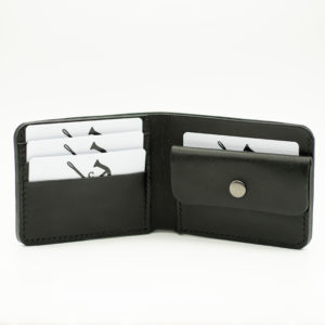 MEN'S WALLET WITH COIN CASE